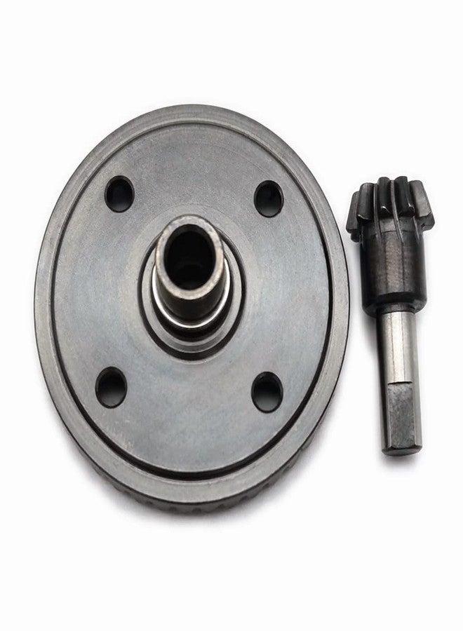 UURCSKY Main Diff Gear 43T & Main Input Gear 10T Upgrades Part for 1/7 ARRMA Mojave 6S BLX 4WD Fireteam,1/8 Kraton/Notorious/Outcast/Talion 6S BLX,Main Diff Gear & Main Input Gear Hops Ups Part(Black) - Image 3
